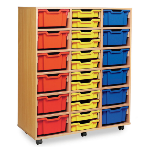 Monarch Combination Storage Unit with 12 compartments