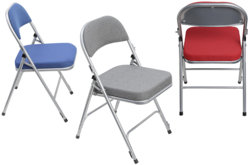 Comfort Deluxe Folding Chairs