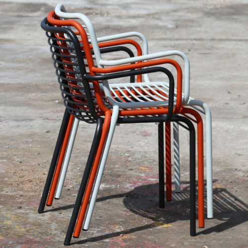 Origin Contour Armchair Stack