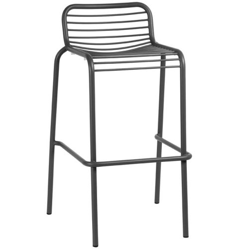 Origin Black Contour High Stool