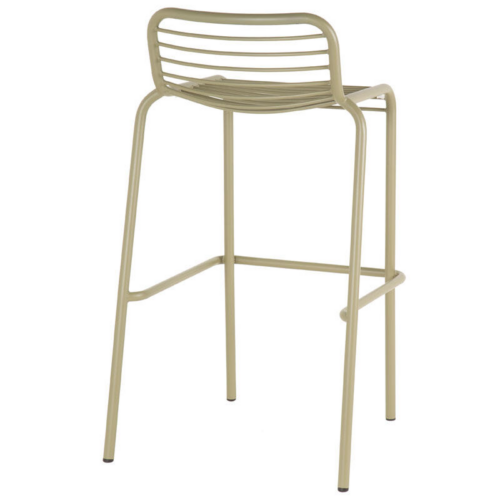 Contour High Stool Rear View