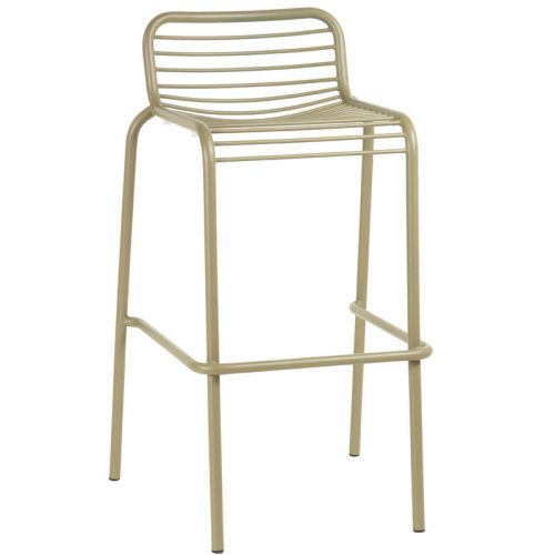 Reed Green Contour Indoor Outdoor Medium High Stool