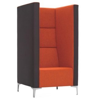 Converse Single Seater High Back Sofa Booth