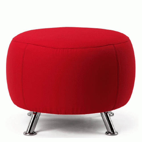 Red Round Cookie Stool