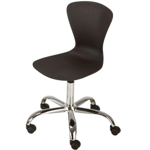 Black Stevie Swivel Chair