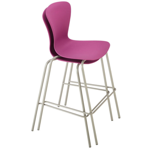 Purple Stacking Stevie High Chairs