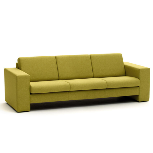 Pledge Crisp Three Seater Sofa