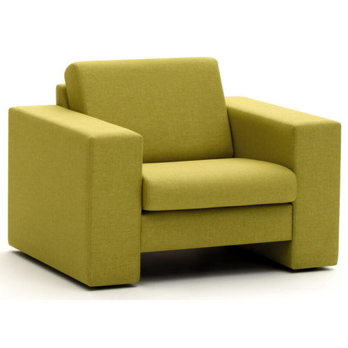 Yellow Pledge Crisp Armchair