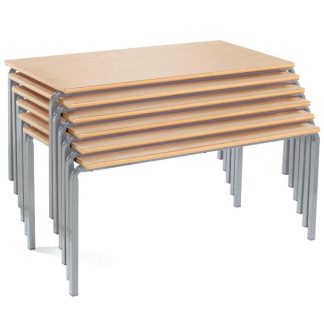 Stacked Crush Bent Tables