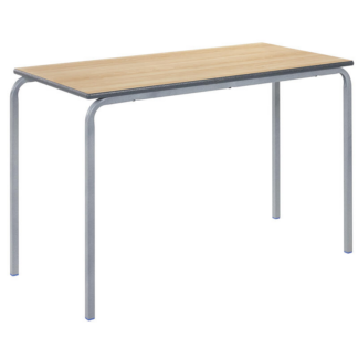 Crush Bent Classroom Table