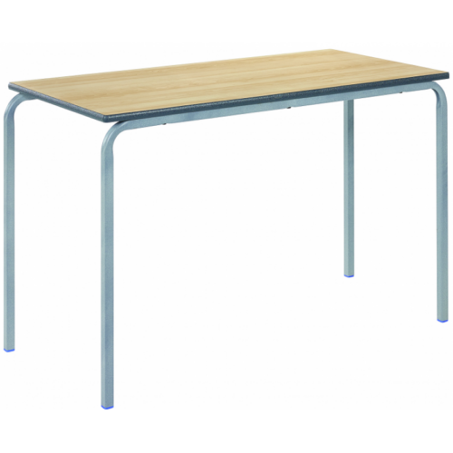 Metalliform Rectangular Crush Bent Table