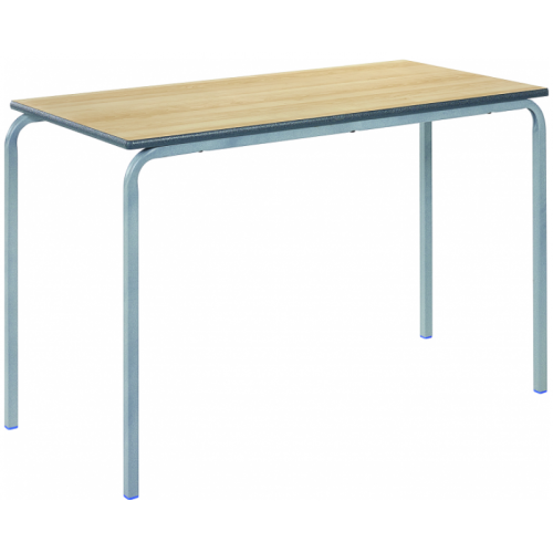 Maple Rectangular Crush Bent Table