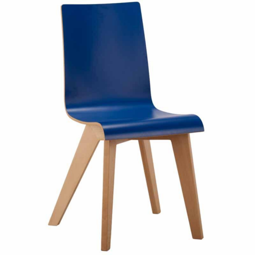 Blue Jinx Colour Laminate Cafe Chair