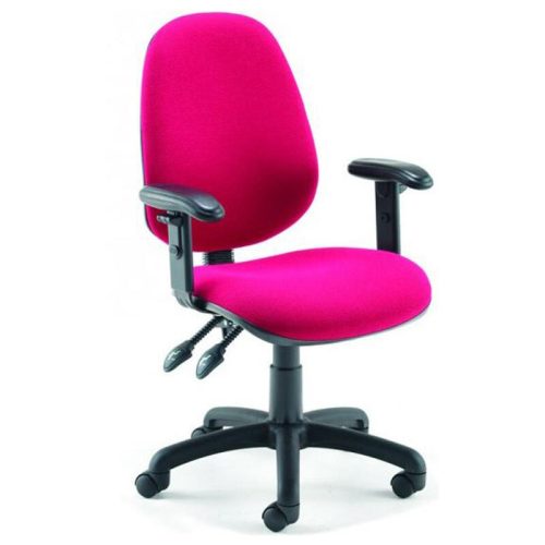 Red High Back Office Chair