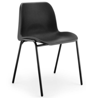 Black ECO Chair with Black Frame