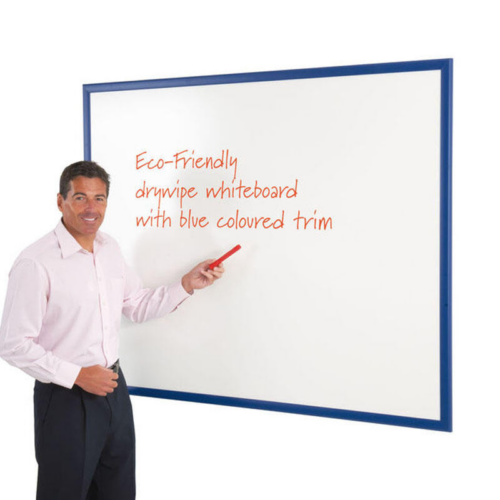 Blue WriteOn Eco-friendly Whiteboard