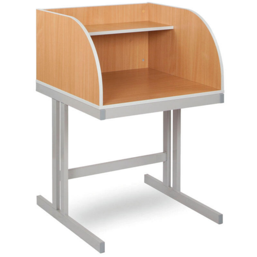 Monarch Cantilever Study Carrel EF0214