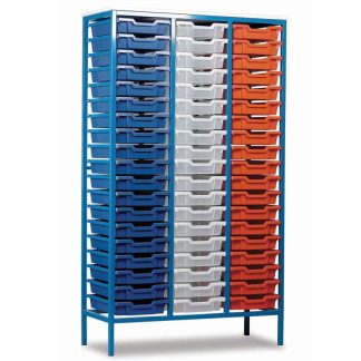 57 Single Tray Metal Storage Unit EF8028