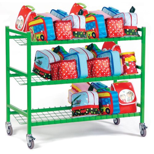 Green Lunch Box Trolley EF8110