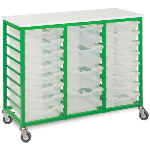 EF8804C Apple Green Frame with Clear Trays