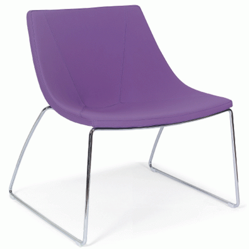 Purple Nirvana Chair