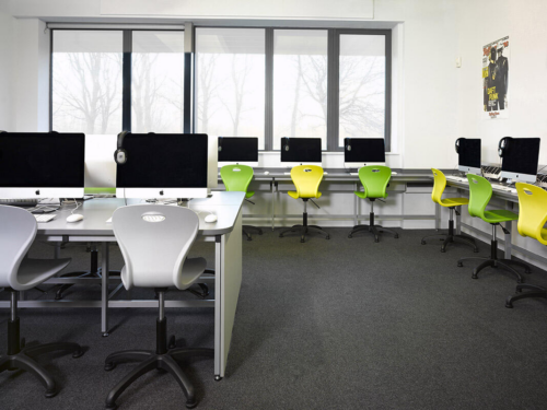 Origin Lotus Chairs in IT Suite