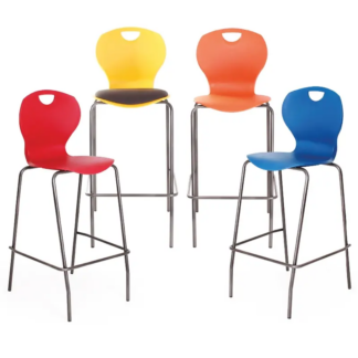 Red, Yellow, Orange & Blue Advanced Evo Stools