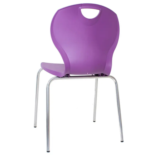 Back of Purple Advanced Evo Chair