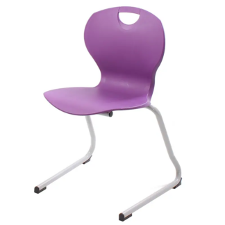 Purple Advanced Evo Reverse Cantilever Chair