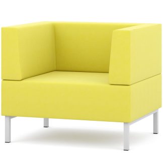 Pledge Yellow Fence Armchair