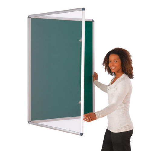 Green Tamperproof Noticeboard