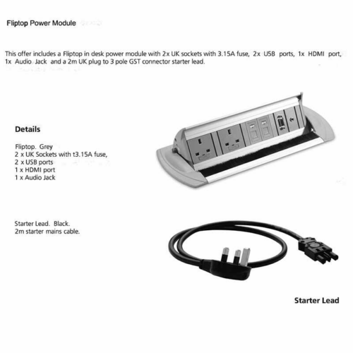 Fliptop Power Module details