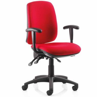 Red Ocee Fusion Office Chair
