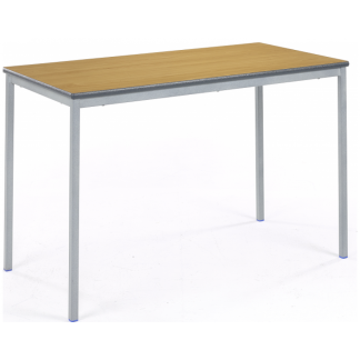 Fully Welded Classroom Table with Beech Top