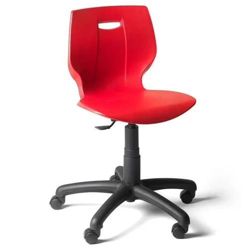 Advanced Red Geo ICT Swivel Chair