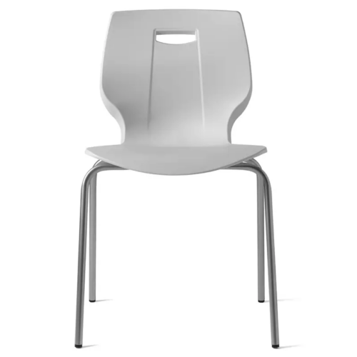 White Advanced Geo Chair