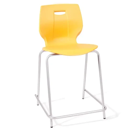 Advanced Yellow Geo Stool