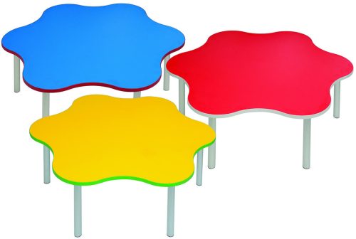 3 Bright Gopak Daisy Tables