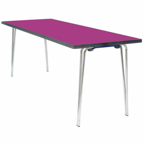 Purple Gopak Premier Folding Table