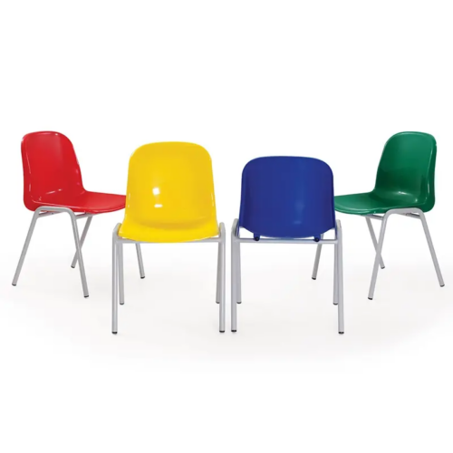 Red, Yellow, Blue & Green Harmony Chairs