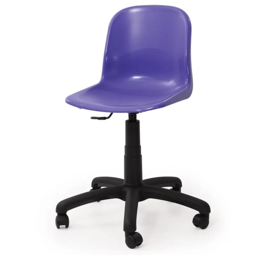 Purple Harmony ICT Swivel Chair