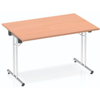 Henley Beech Rectangular Folding Table