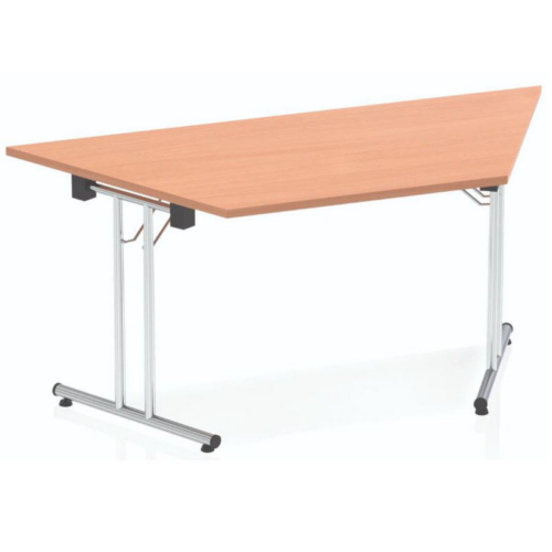 Henley Beech Trapezoidal Folding Table