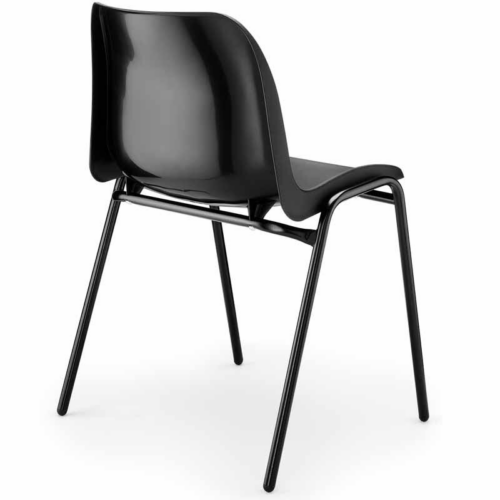 Black Hille recycled eco chair