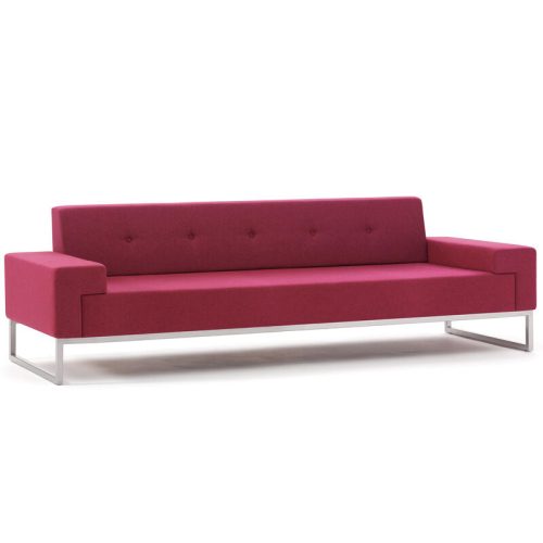 Pledge Hub Three Seater Sofa