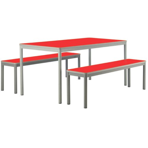 Hub Childrens Dining Table and Bench Set