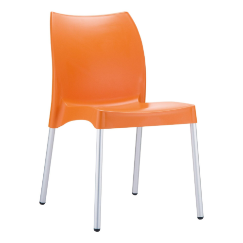 Orange Inca Café Chair