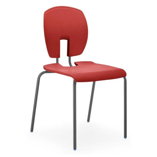 Indian Red SE Curve Chair