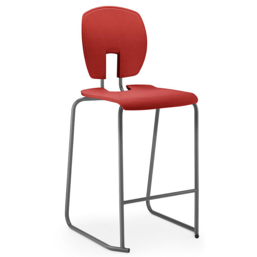 Indian Red SE Curve Stool