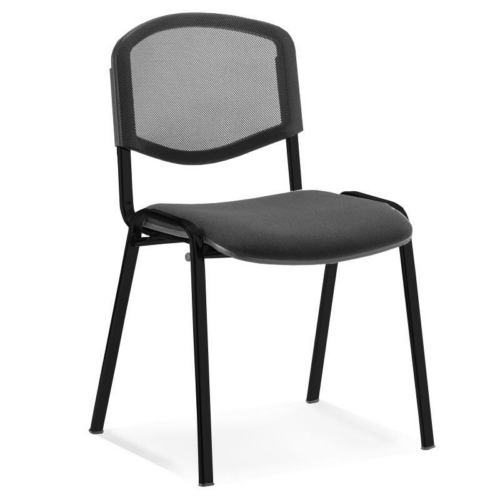 ISO Mesh Chair with Black Frame